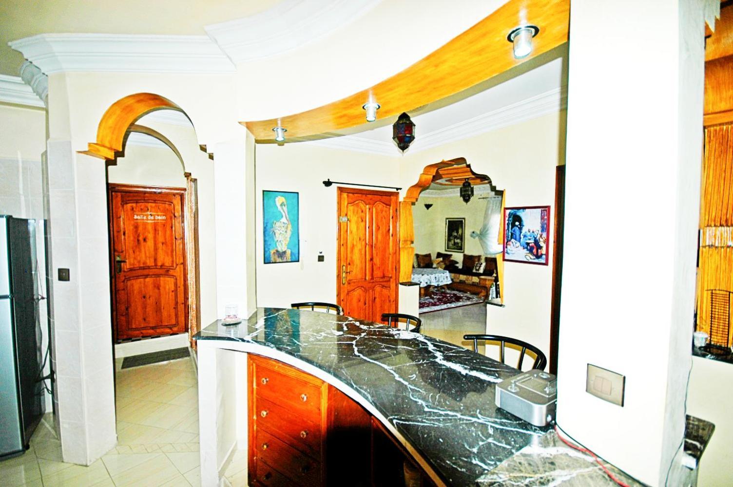 Appartement Vintage Full Equipe El Jadida Buitenkant foto
