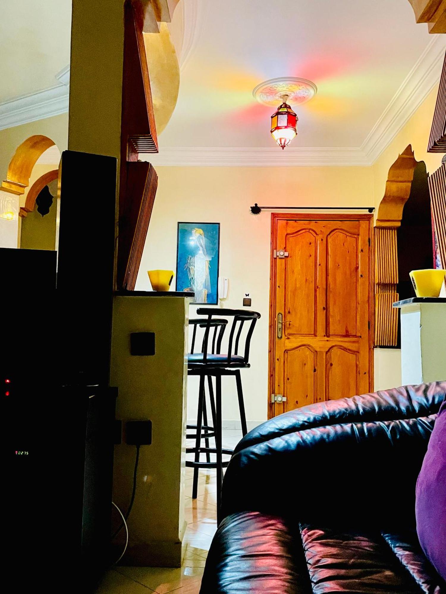 Appartement Vintage Full Equipe El Jadida Buitenkant foto