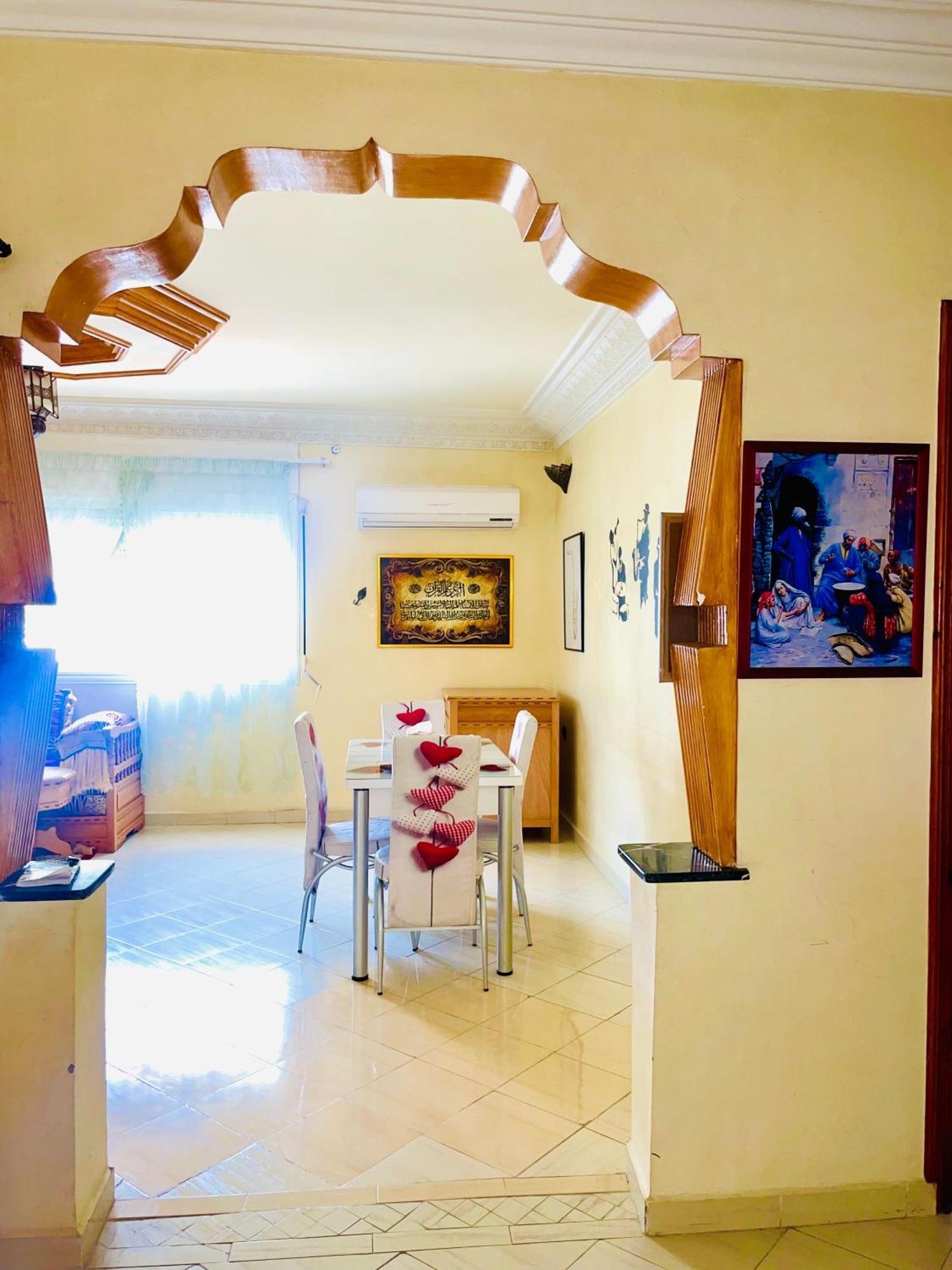Appartement Vintage Full Equipe El Jadida Buitenkant foto