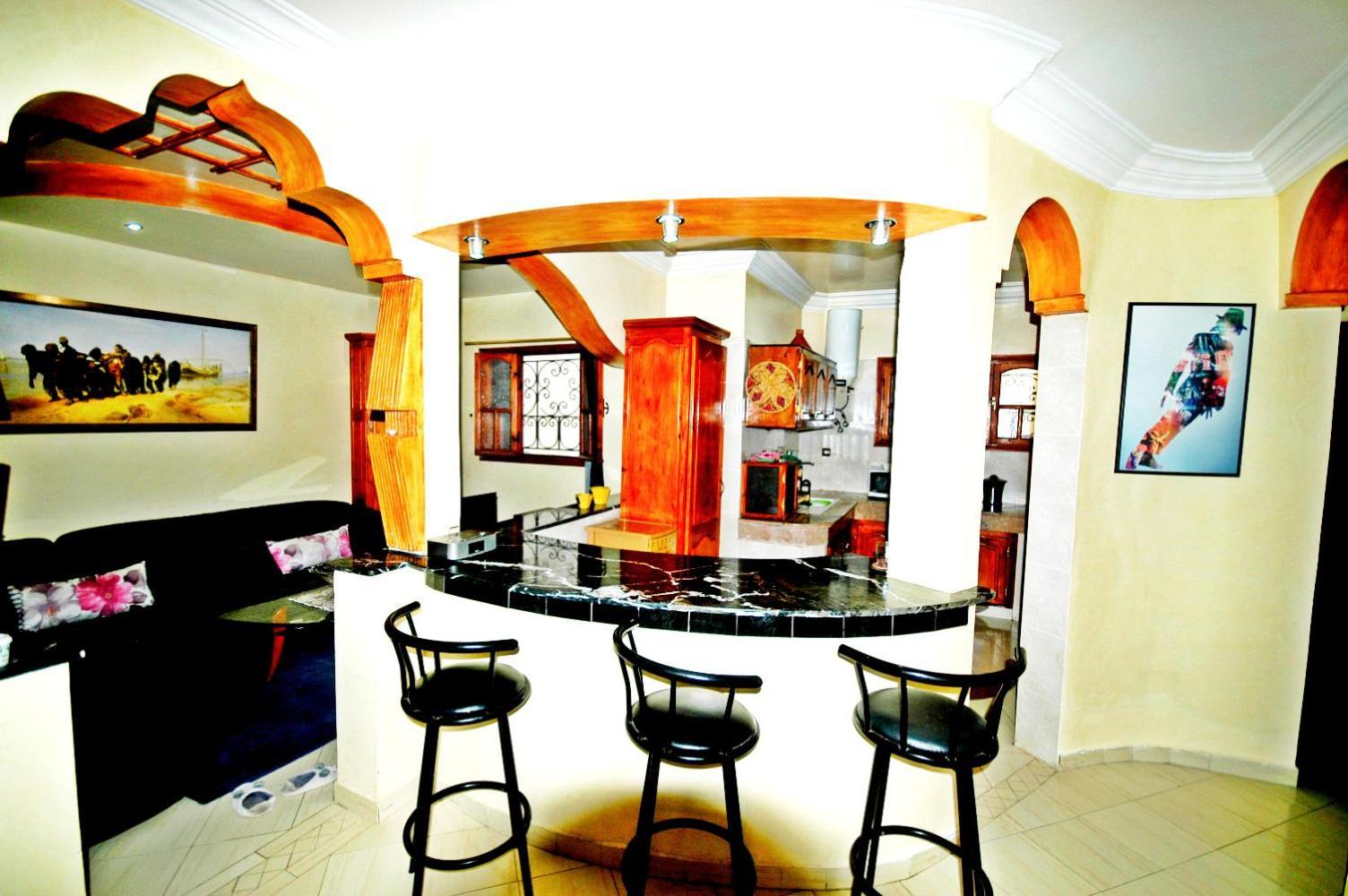 Appartement Vintage Full Equipe El Jadida Buitenkant foto