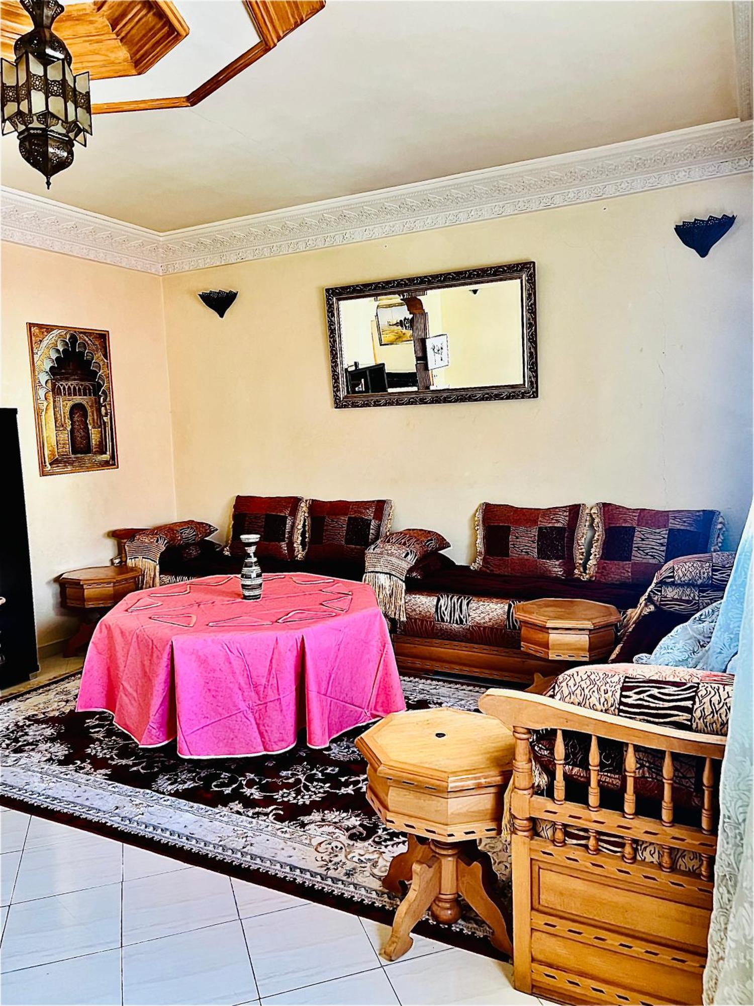 Appartement Vintage Full Equipe El Jadida Buitenkant foto