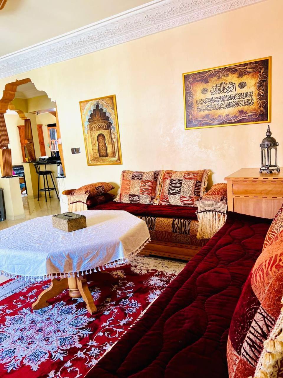 Appartement Vintage Full Equipe El Jadida Buitenkant foto