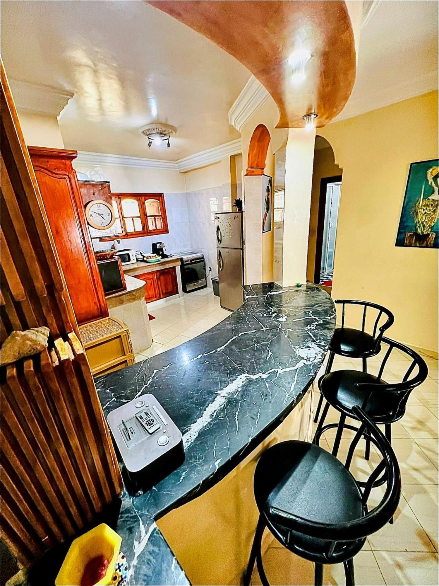 Appartement Vintage Full Equipe El Jadida Buitenkant foto